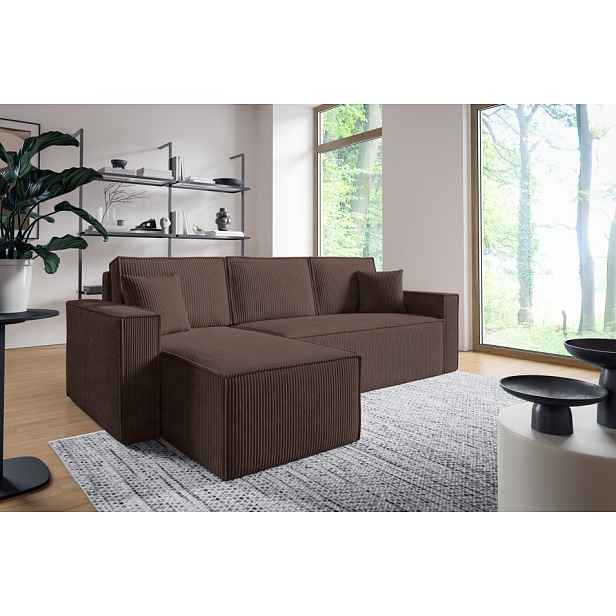 ArtPK Rohová sedací souprava BASIC L | levá Barva: Poso 06