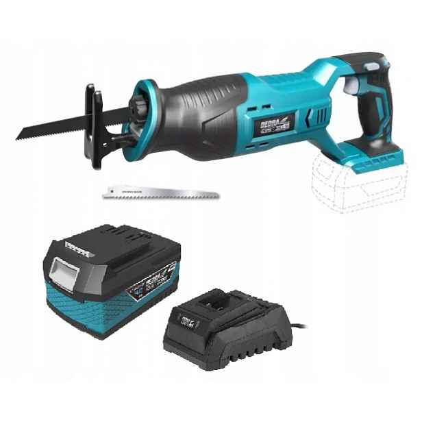 Dedra Pila ocaska pila ocaska Set akumulátor 4AH 18V Sas+all DED7061