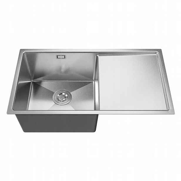 Dřez 78X44 CM Inox Jednokomorový Nano