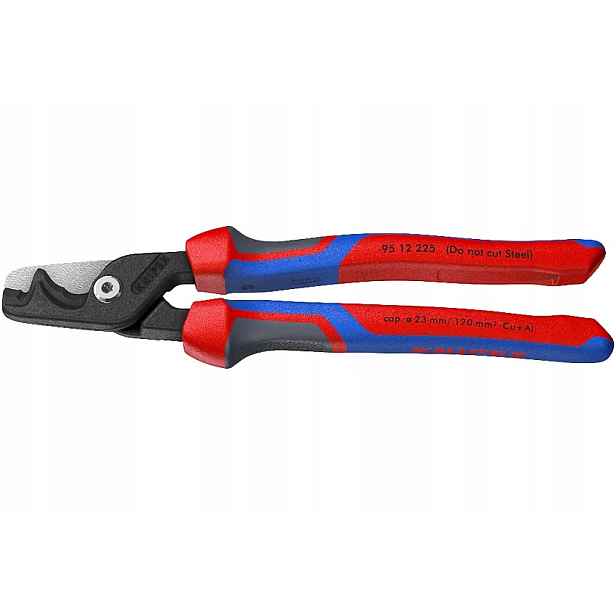 Nůžky na kabely Knipex StepCut XL 225 mm odstupňované Najder