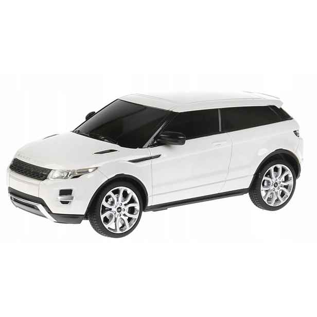 Range Rover Evoque R/c, měřítko 1:24 Rastar 46900, auto ovládané bílou barvou