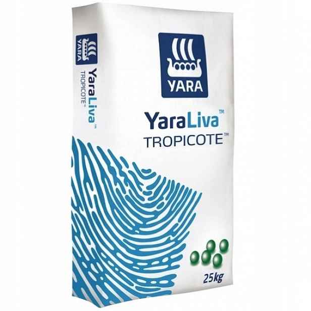 YaraLiva Tropicote 25 kg Hnojivo Saletra Vápník dusík a vápník Yara originální