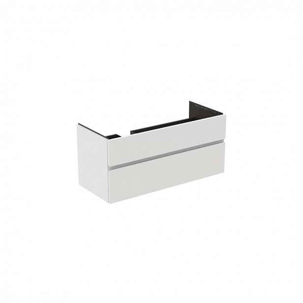 Ideal Standard Finesse - Umyvadlová skříňka 120x51x55 cm, 2 zásuvky, matná bílá E3447Y1