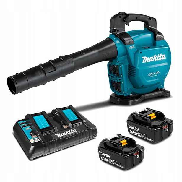 Makita DUB363PT2V foukač 2x5Ah