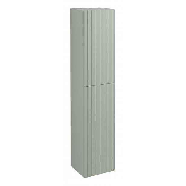 Sapho Espace - Vysoká skříňka Strip 35x172x32 cm, 2x dvířka, P/L, verde ESC230-4444S