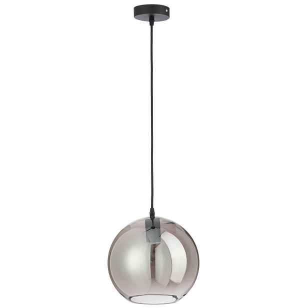 Závěsné světlo BALL SILVER - Ø 25*210 cm J-Line by Jolipa