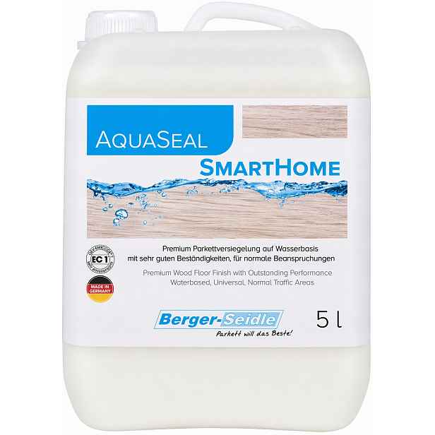 Berger-Seidle AquaSeal SmartHome Polomat 5L vodní lak na dřevo