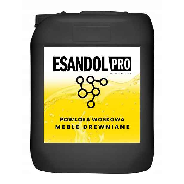 Esandol Pro Voskovou Povrchovou Úpravu – Dřevěný Nábytek 5 L