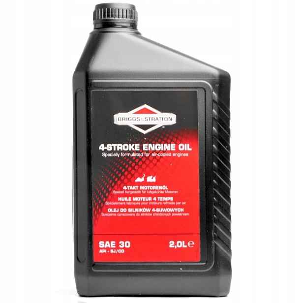 Olej pro motory 4T Briggs & Stratton SAE30 2 litrů