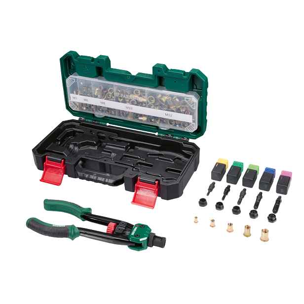 Parkside® Kleště na nýtovací matice s příslušenstvím