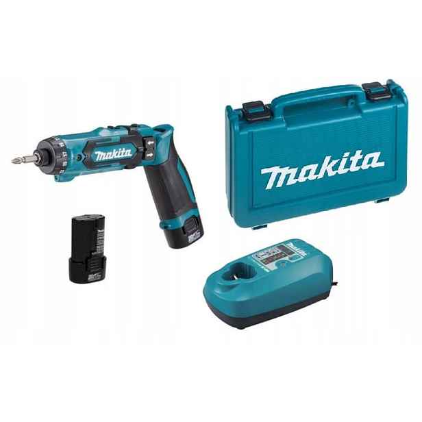 Makita DF012DSE Aku Vrtačka 7,2V 2X1,5Ah