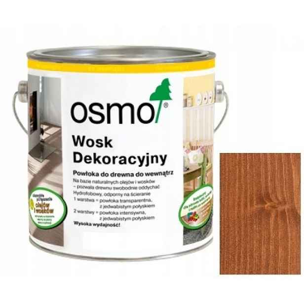 Osmo 3138 2,5L Vosk Dekorativní mahagon **wawa