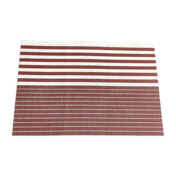 Plastová prostírání v sadě 2 ks 30x45 cm Stripe – JAHU collections