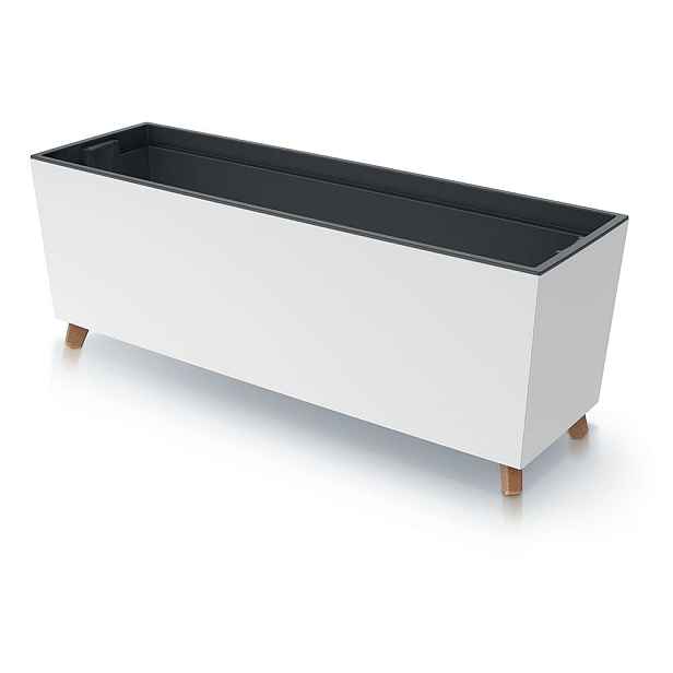 Prosperplast Truhlík s vkladem CORBI IV 77 cm bílý
