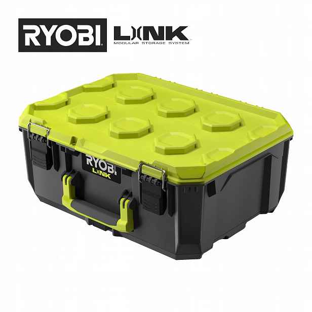 Ryobi RSL102 Střední box na nářadí max. nosnost 40kg vodotěsný a odolný pro