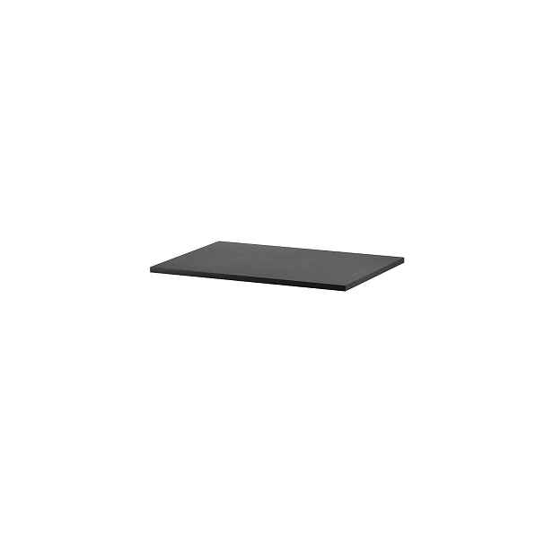 Szynaka Deska pod umyvadlo Mossa 86 60 cm černá