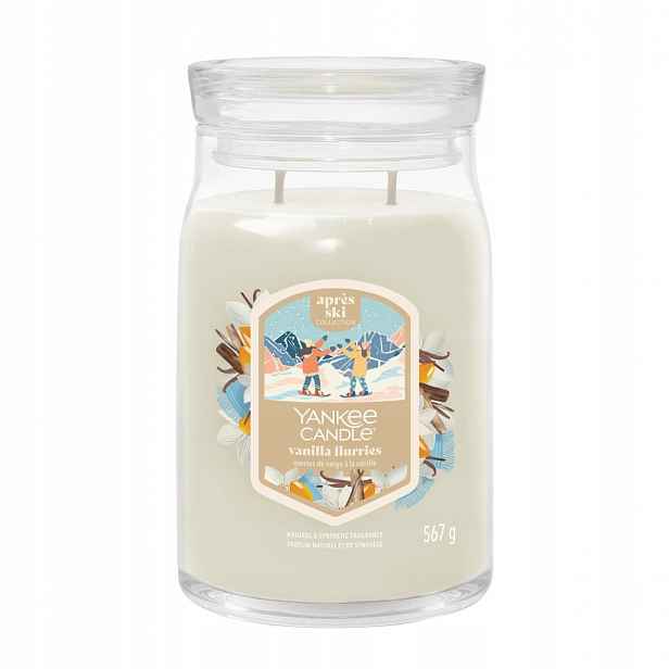 Yankee Candle Signature velká svíčka Vanilla Flurries