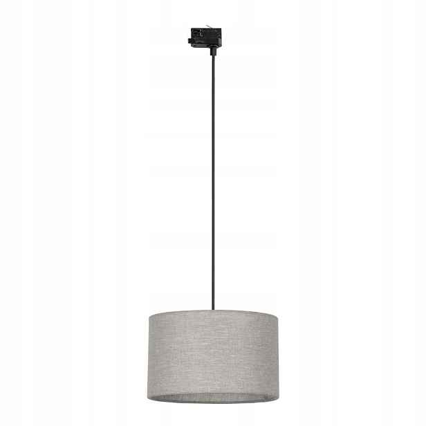 Závěsná regulační lampa Metal Černá E27 Tracer Tk Lighting