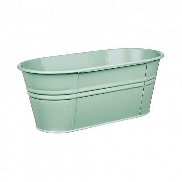 Butlers ZINC Truhlík 40 cm - sv.zelená