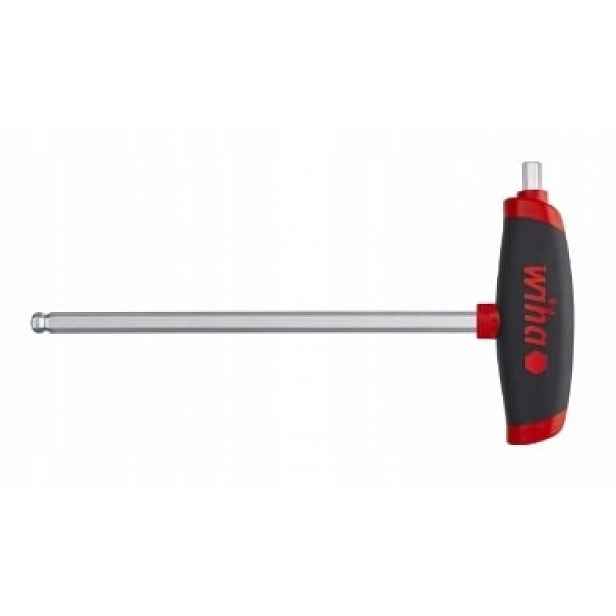 Imbusový klíč s příčnou rukojetí T s kuličkou 10x200 mm ComfortGrip Wiha