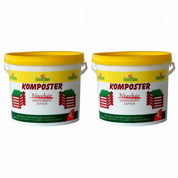 Komposter 8 kg Kompostovací hnojivo na kompost