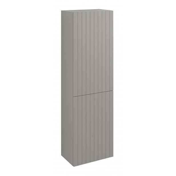 Sapho Espace - Vysoká skříňka Strip 50x172x32 cm, 2x dvířka, P/L, agila ESC450-4343S