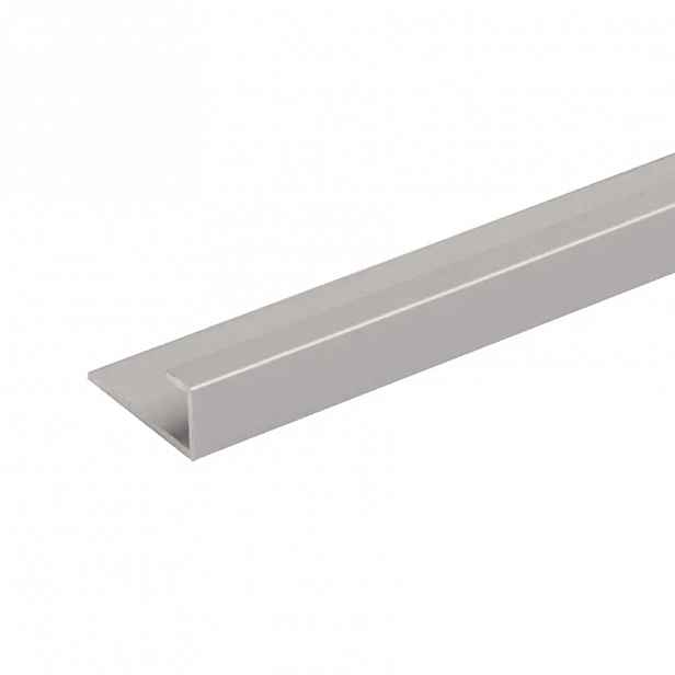 Štartovaci lišta J pro SPC 2.8m 9005 stříbrný