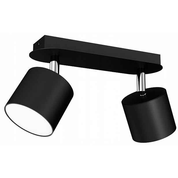 Stropní reflektor kulatý Eko-Light černý