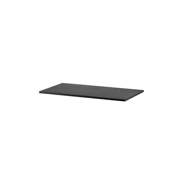 Szynaka Deska pod umyvadlo Mossa 88 80 cm černá