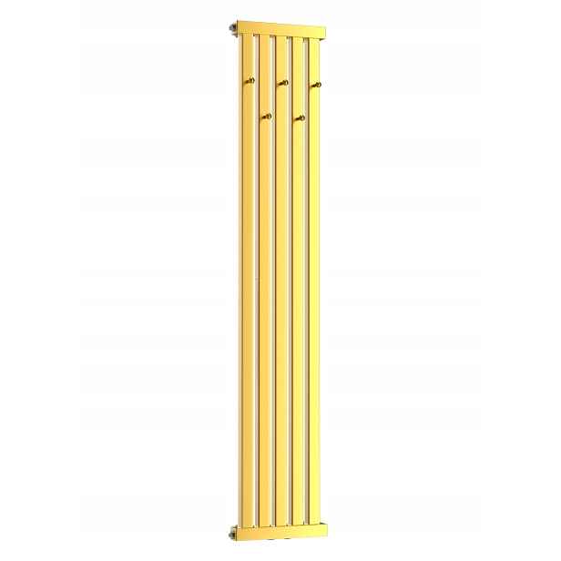 Dekorativní radiátor Akra Hook 140x46 Zlatý
