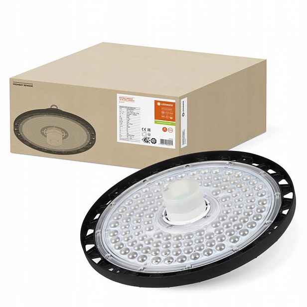 Led lampa Průmyslové svítidlo 147W 22000lm Snímač pohybu IP65 High Bay Gen 4