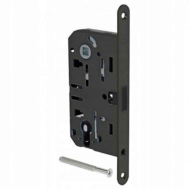 Magnetický zámek na vložku Černý Polaris 2XT 85/50 F18 Agb Itálie