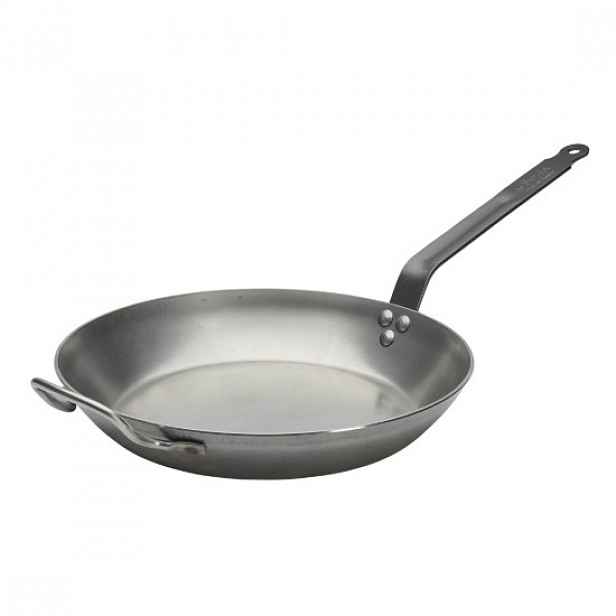 Pánev, uhlíková ocel, 36 cm, "CARBONE PLUS" - de Buyer
