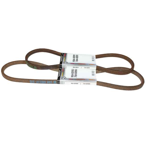 Pás Traktoru 754-0280A+754-0281 Originální Mtd
