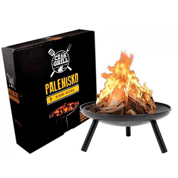 Pevné ohniště do zahrady Czas Na Grill 59 Cm sada s nožičkami