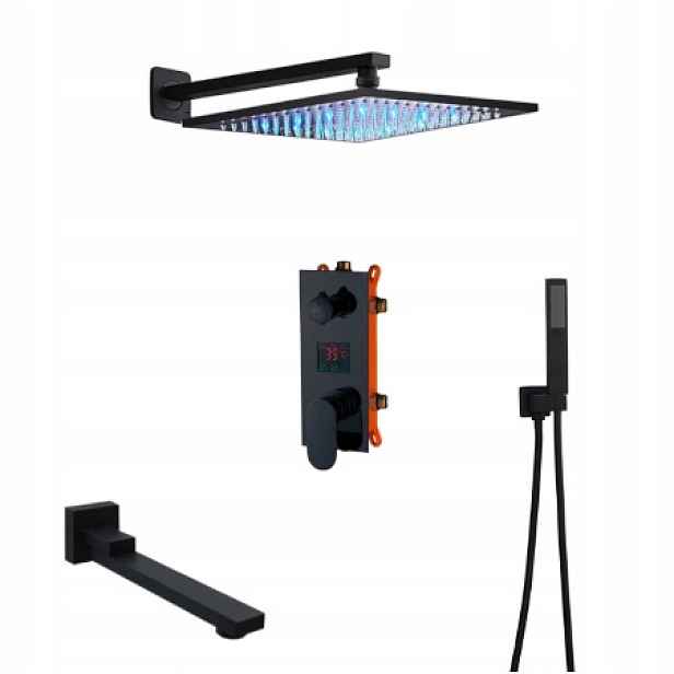 Podomítkový Set Led Displej S Otočným Vývod 20 CM