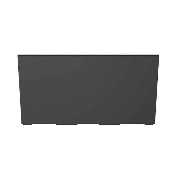 Prosperplast Truhlík s vkladem URBI antracitový, varianta 58 cm