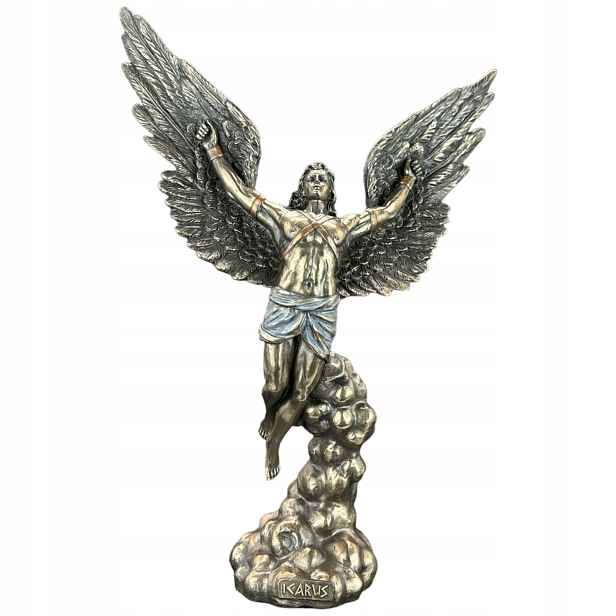 soška socha Let Ikara symbol svobody Veronese (WU77126A4)