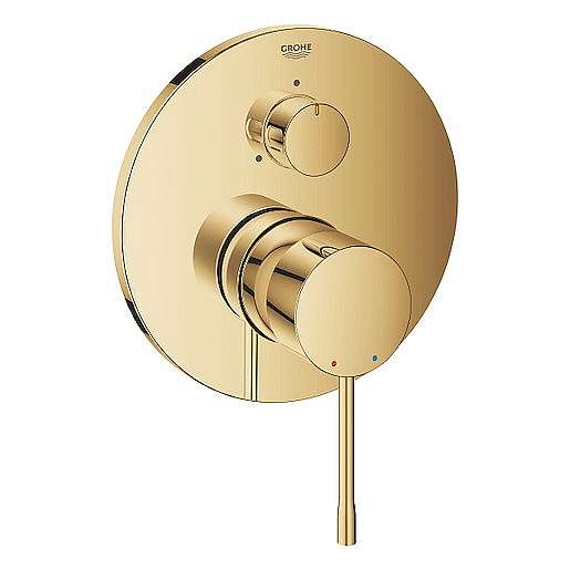 Sprchová baterie Grohe Essence New bez podomítkového tělesa Cool Sunrise 24092GL1