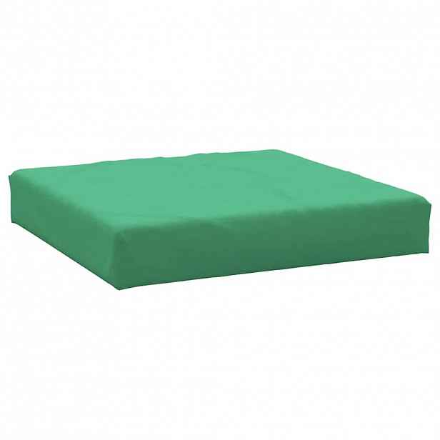 vidaXL Poduška na palety zelená 60x60x9,5 cm oxfordská látka