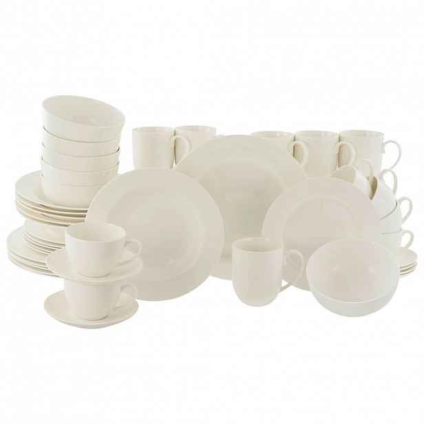 Creatable KOMBINOVANÁ SOUPRAVA Fleur Royal 42dílné