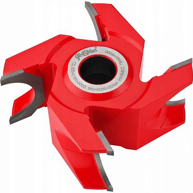 Globus Zaoblovací fréza Hm R20 D160x30x4Z