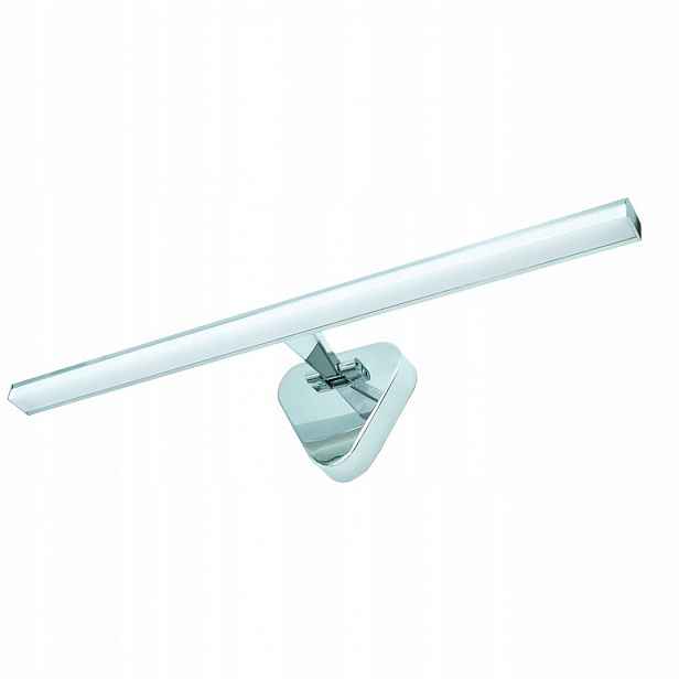 Lampa ProVero Nástěnné svítidlo nad zrcadlo Regulus Led 12 W 60 cm Chrom 4200K 860 lm
