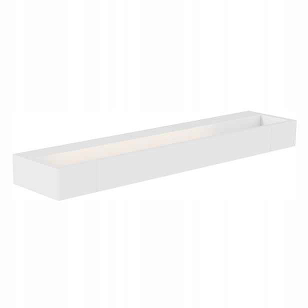 Nástěnné svítidlo Maxlight Flink Led 12W 45cm bílé nastavitelné IP44