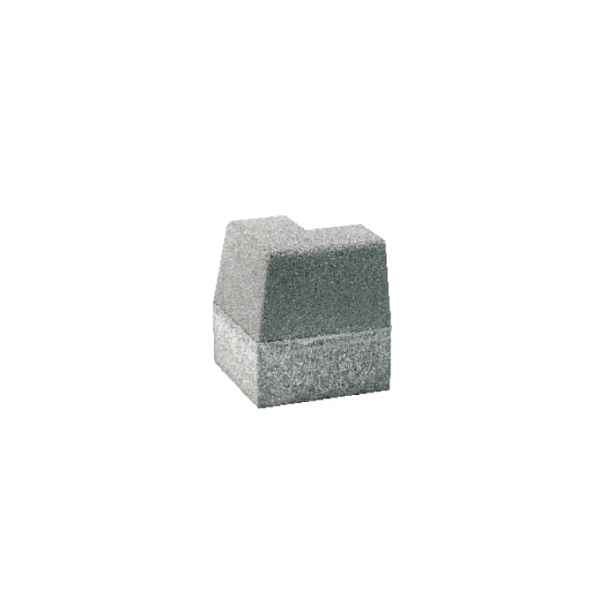 Obrubník rohový vnější BEST MONO II standard přírodní 150x250x250 mm