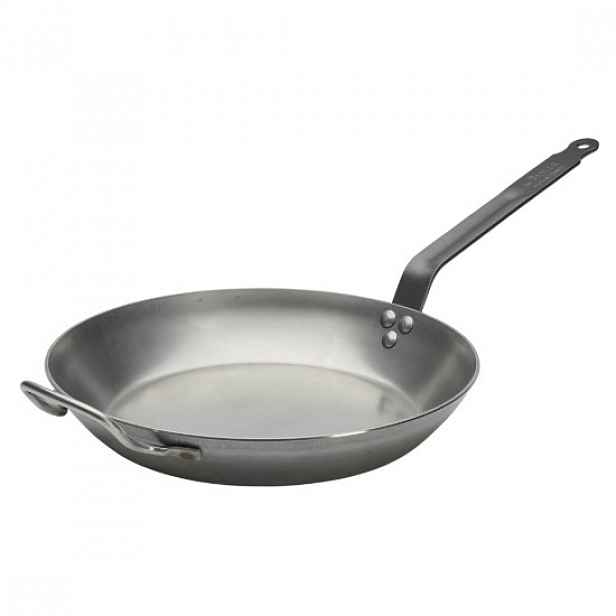 Pánev, uhlíková ocel, 40 cm, "CARBONE PLUS" - de Buyer
