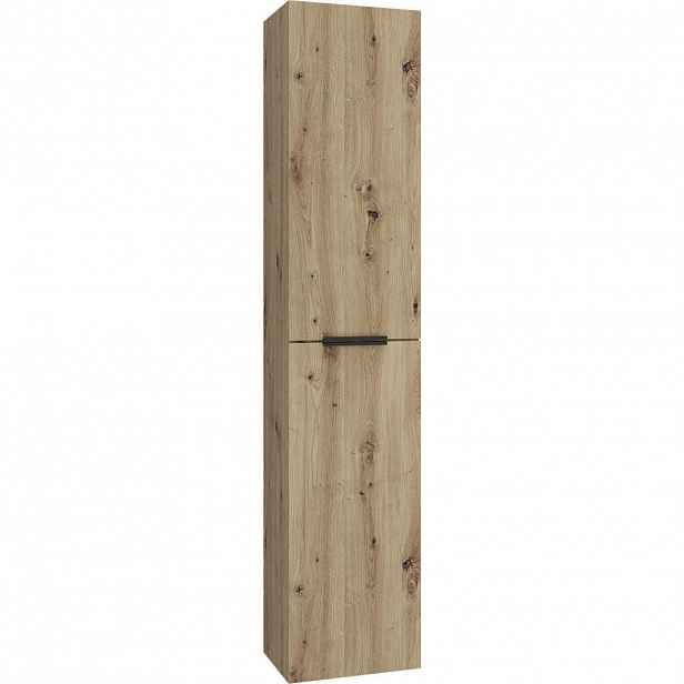 Stylife VYSOKÁ SKŘÍŇ, dub artisan, dub artisan, 33/166/33 cm