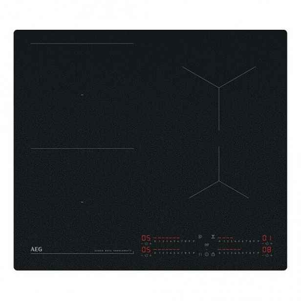 AEG varná deska indukční série 7000 SenseBoil Hob2Hood® SaphirMatt® TI64IB10IZ