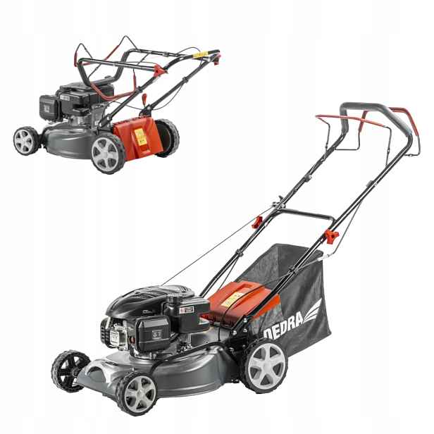 Benzínová sekačka s pohonem, 2,4 kW, 139 cm3, 43 cm, Garden Dedra DED8720-43L