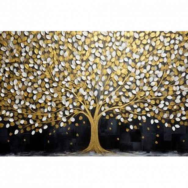 Euroart OBRAZ NA HLINÍKOVÉ DESCE, stromy, 120/80/2 cm